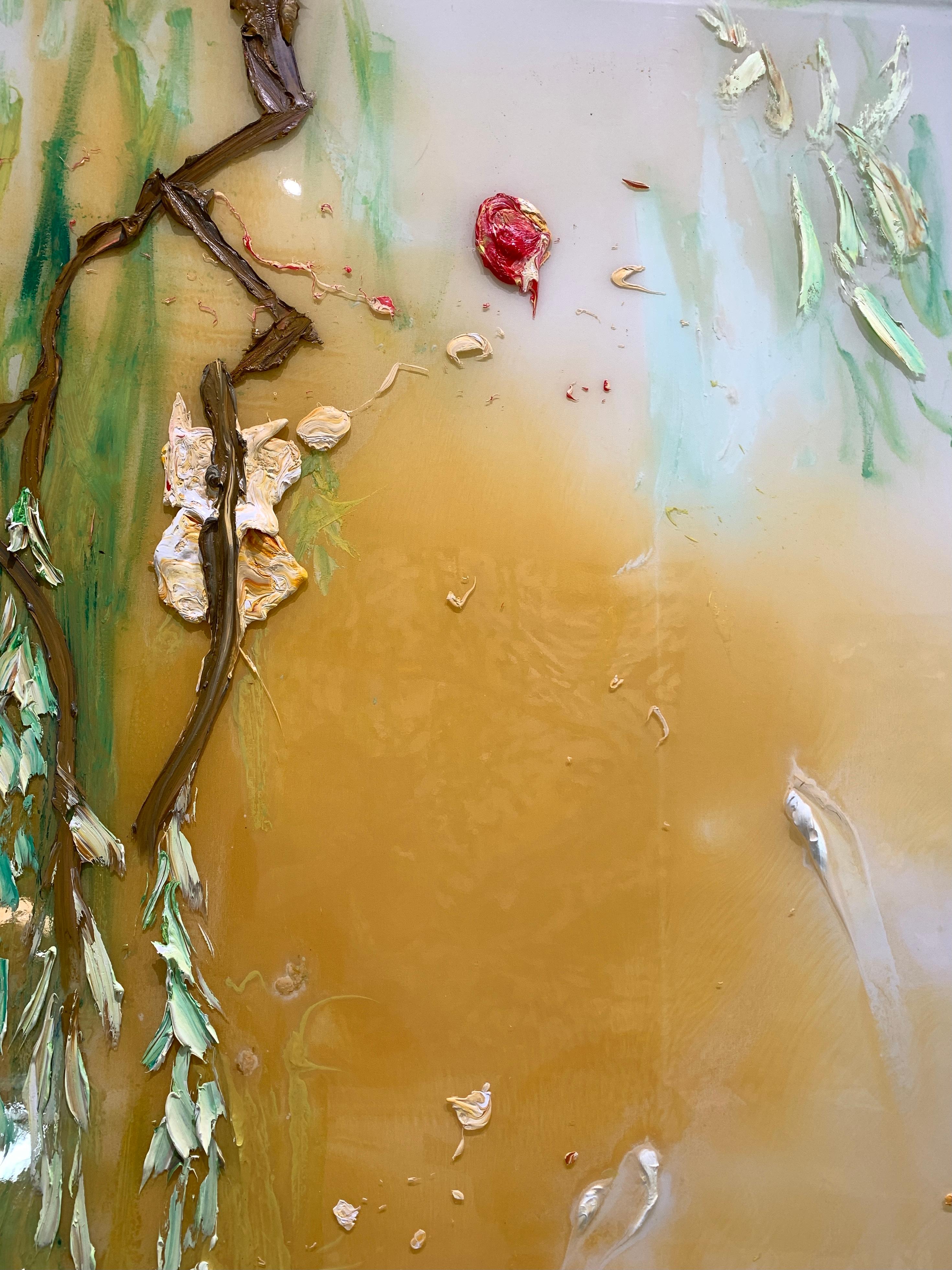 Il Salice - Painting Contemporaneo di Darius Yektai