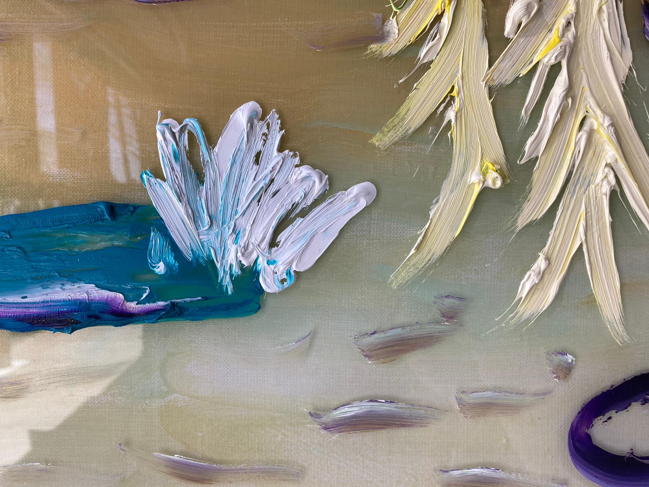 Sin título - Painting Contemporáneo de Darius Yektai