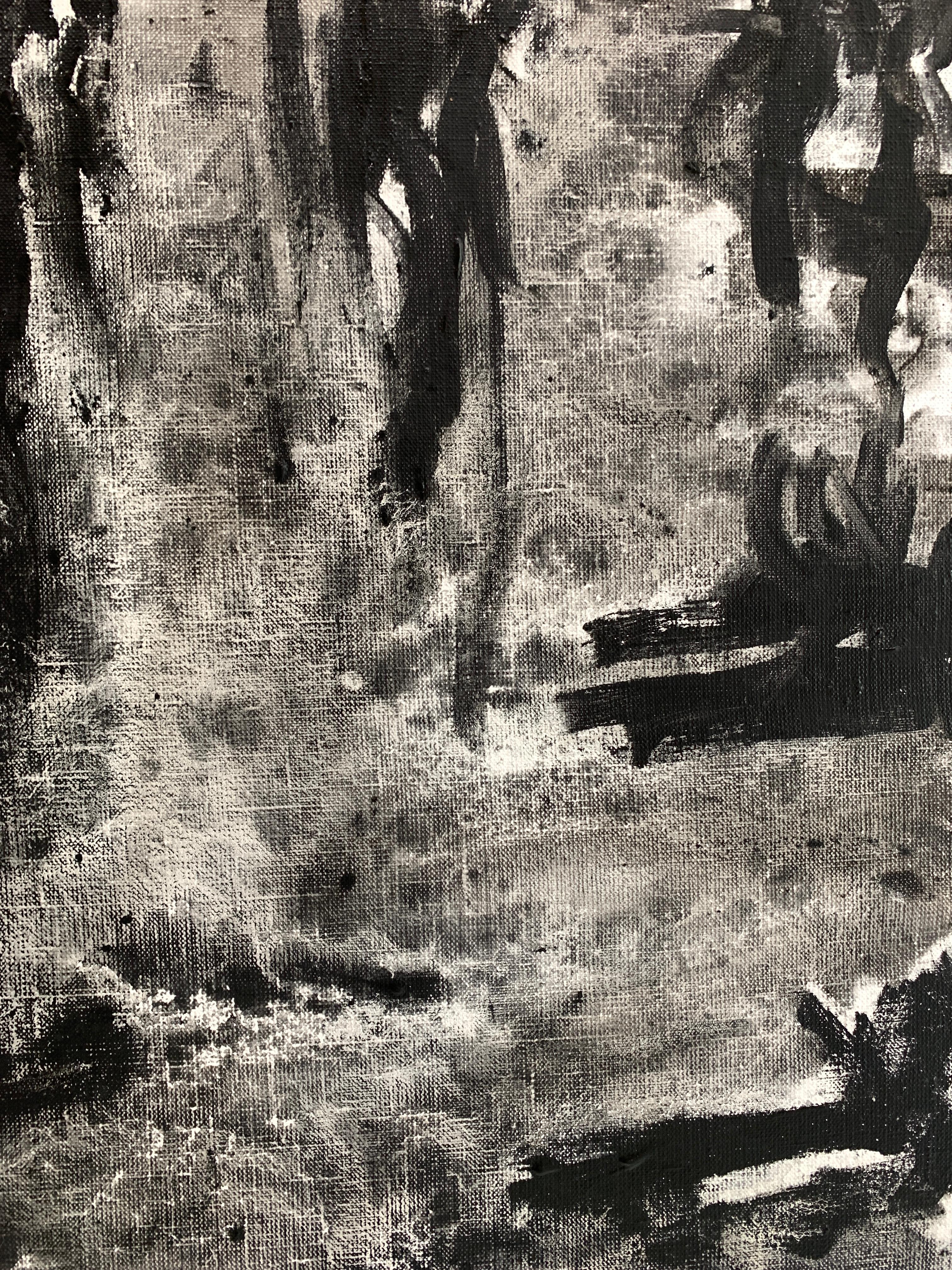 Nenúfares: Después de Monet II - Painting de Darius Yektai