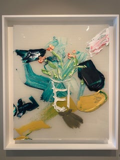 Fleurs sauvages blanches