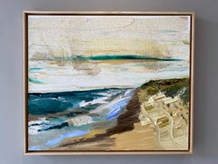 Arena arrastrada por el viento en Gin Beach