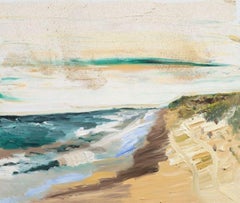 Sabbia soffiata dal vento a Gin Beach