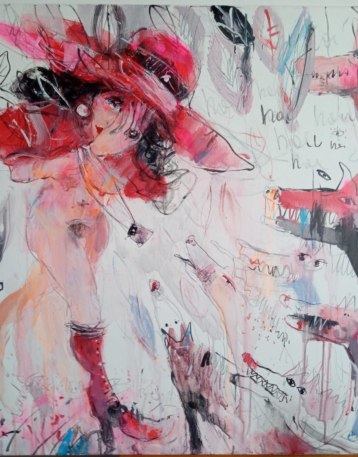 Red Riding Hood and Wolfs For Sale 1