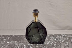 Dark Amethyst "Oort Cloud" Table Lamp