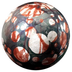 Dark B-Human 4.0 Decorative Clay Sphere
