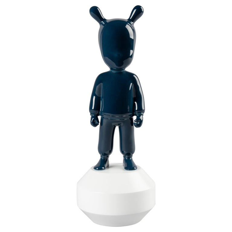 Dark Blue Guest Figurine For Sale