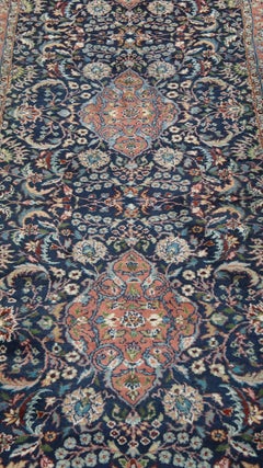 Dark Blue Runner – 283x105cm