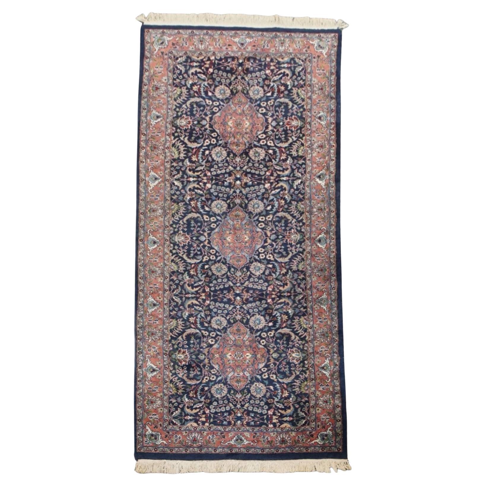 Dark Blue Runner – 283x105cm