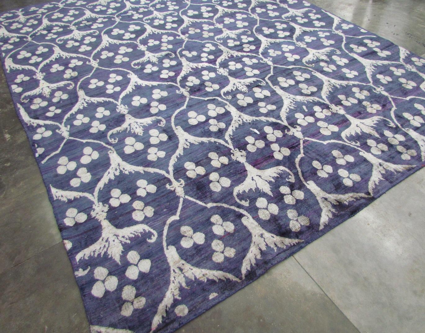 sustainable silk carpets