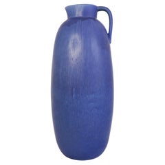 Dark Blue Vase - Carl-Harry Stålhane  - Rörstrand - Early 1940s