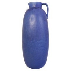 Vase bleu foncé - Carl-Harry Stålhane  - Rörstrand - Début des années 1940