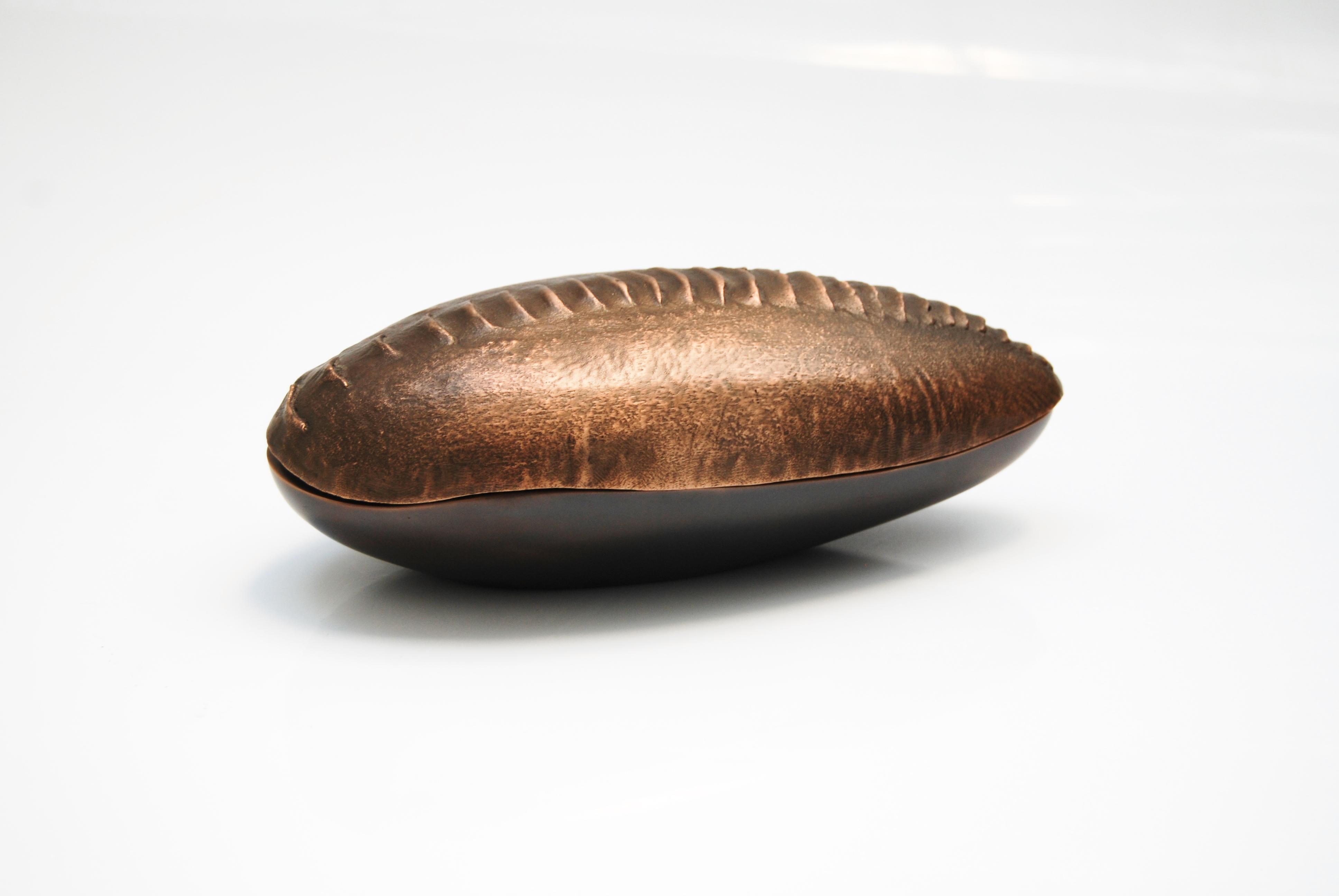 Modern Dark Bronze Ashtray by FAKASAKA Design