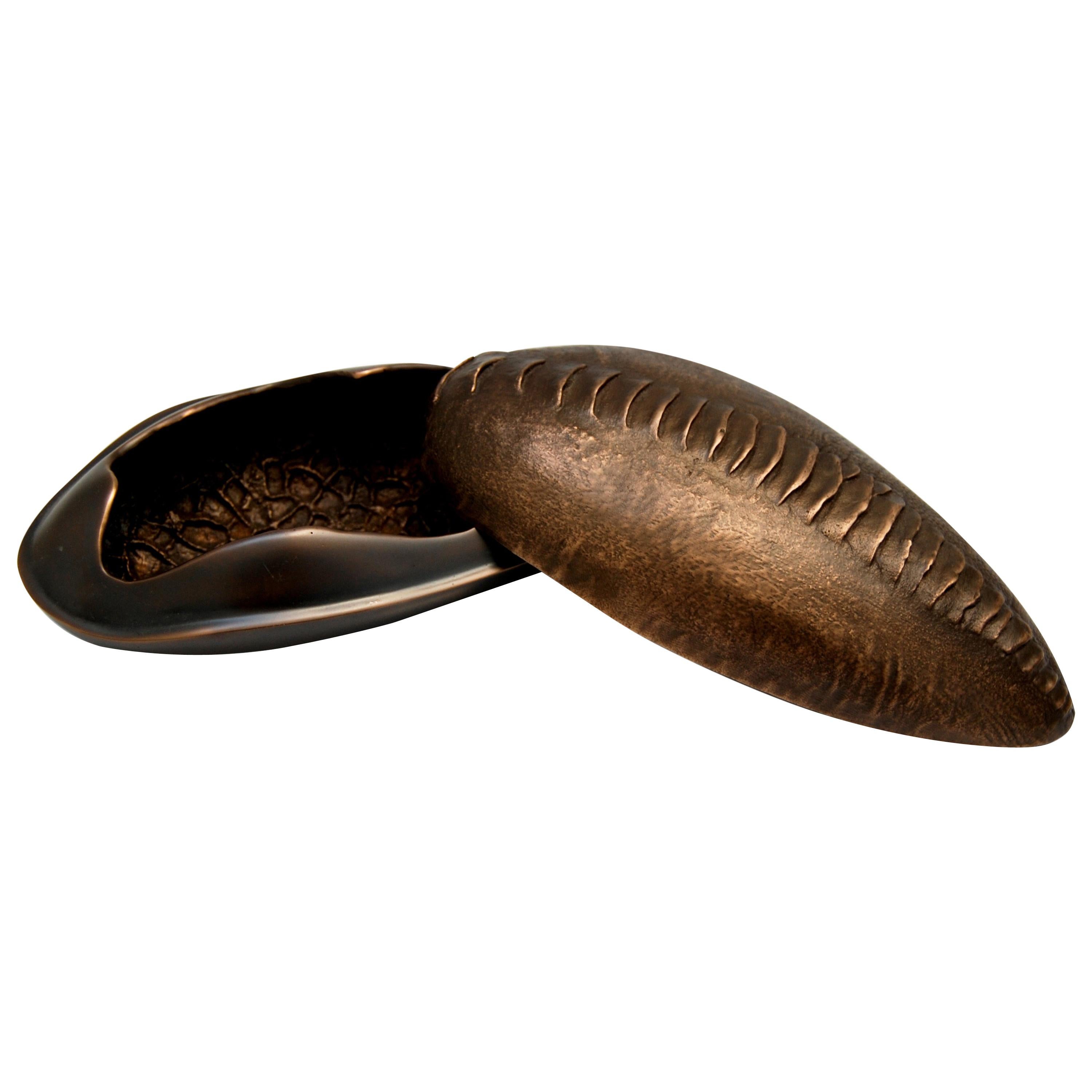 Dark Bronze Ashtray by FAKASAKA Design