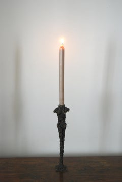 Dark Bronze Candleholder by FAKASAKA Design