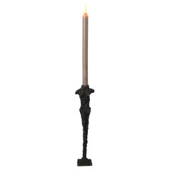 Dark Bronze Candleholder by FAKASAKA Design