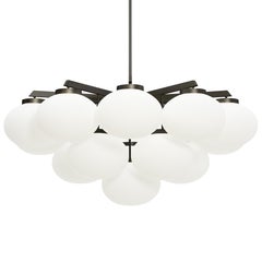 Dark Bronze Large Cloudesley Pendant Lamp by CTO Lighting
