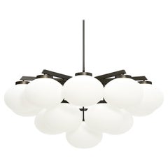 Dunkle Bronze-Pendelleuchte Cloudesley von CTO Lighting