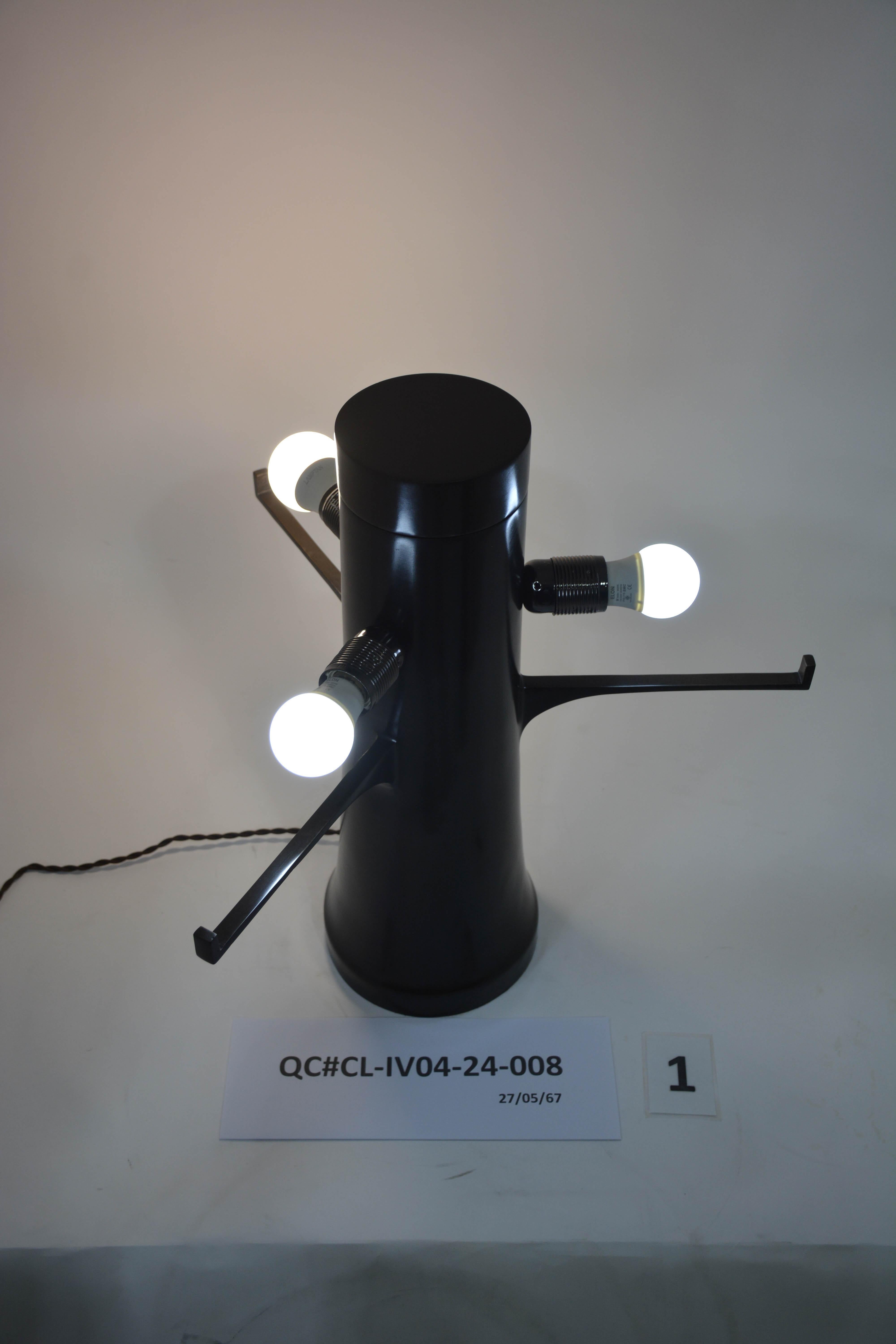 Dark Bronze Tree Table Lamp by Elan Atelier (made to order) For Sale 3