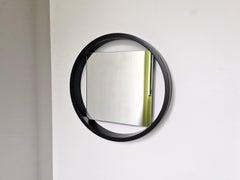 Miroir brun foncé 'DZ84' de Benno Premsela pour 't Spectrum