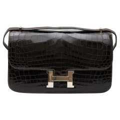 Dark Brown Exotic PHW Constance Elan