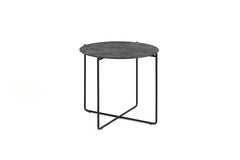 Dark Brown Geometric Isola 500 Coffee Table by Disain1971