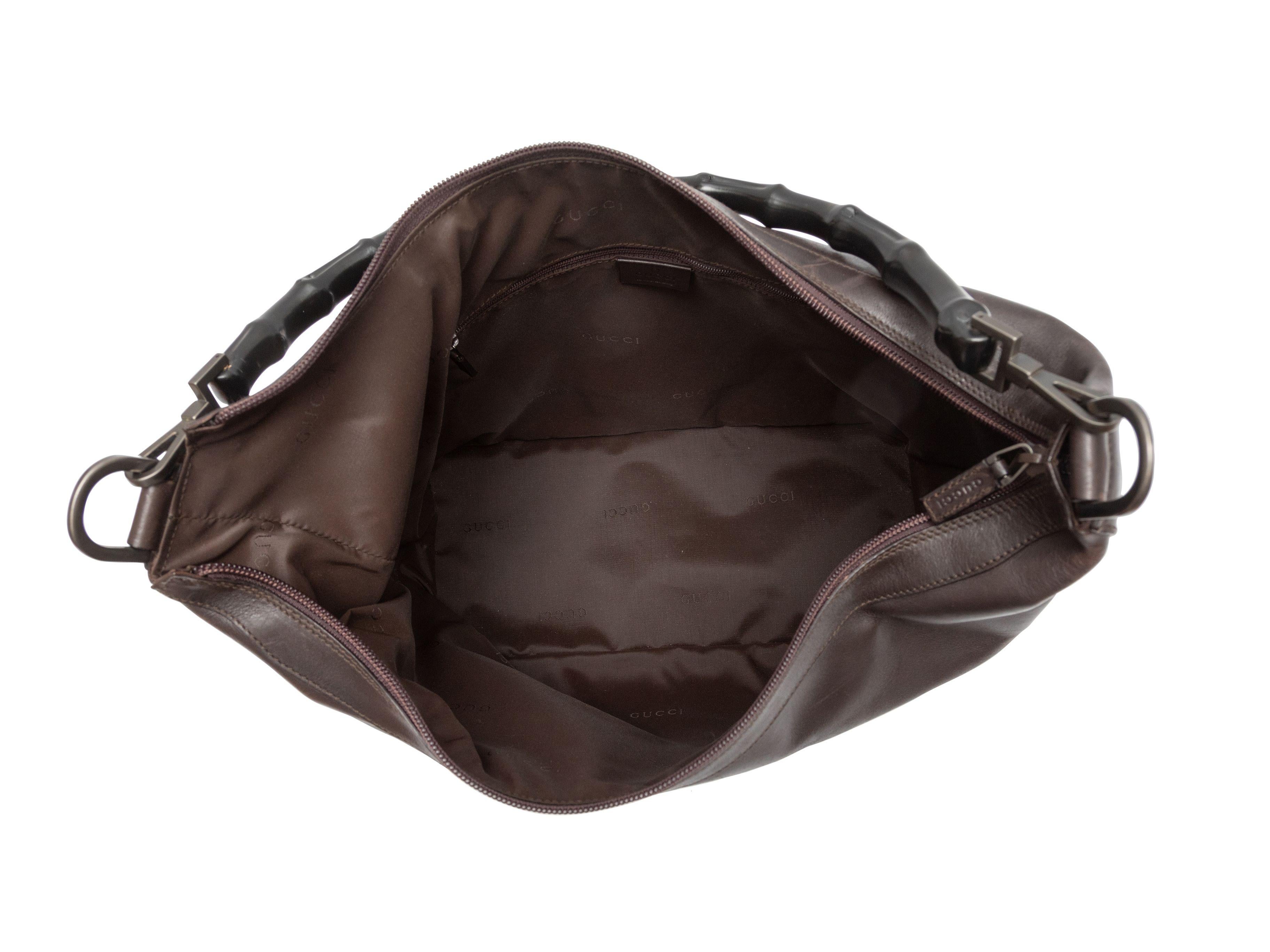 Dark Brown Gucci Tom Ford Era Shoulder Bag 1