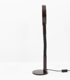 Dark Brown Hala Desk Lamp, 1970s