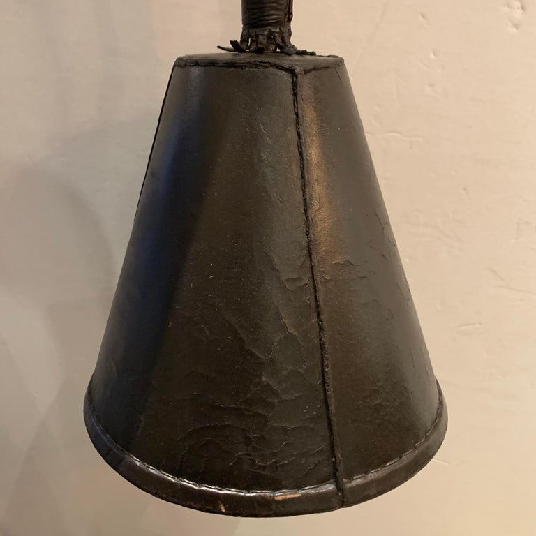Dark Brown Leather Floor Lamp By Valenti Spain Midcentury At 1stdibs Dark Brown Leather Floor Lamp By, Dark Chocolate Brown Floor Lamp