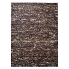 Dark-Brown Natural Raw Wool