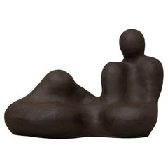 Dark Brown OM Sculpture by Common Body
