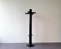 Black 'Planta' Coat Stand by Giancarlo Piretti for Anonima Castelli, Italy