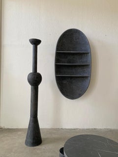 Jarrones Tribu Marrón Oscuro by Imperfettolab