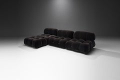 Dark “Camaleonda” Modular Sofa in 4 Segments by Mario Bellini for B&B, Italy 197