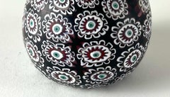 Millefiori classique foncé de Murano, FRAATTELLI TOSO MURANO, 1950 circa