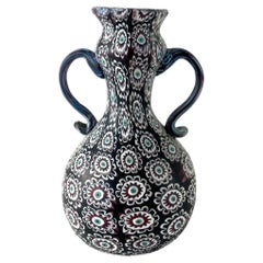 Dark classic murrina millefiori, FRATELLI TOSO MURANO, 1950 circa