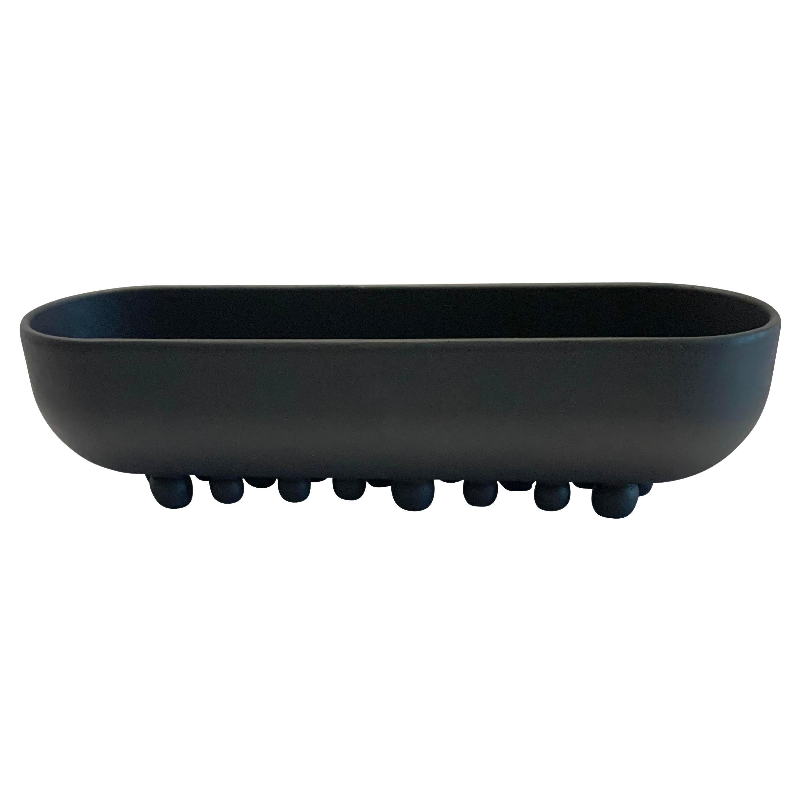 Dark Coffee Color Danish Design Mini Oval Multi Leg Tray, China, Contemporary