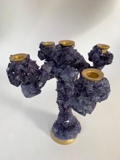Dark Crystals Overgrown Candelabra, Mark Sturkenboom