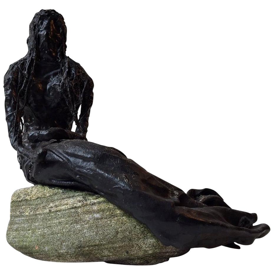 Dark & Disturbing Interpretation of 'The Little Mermaid' by Anonymous Danish Art For Sale
