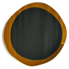 Dark Eclipse Large Hand-Sculpted Mirror, Laurene Guarneri