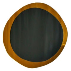 Dunkeler Eclipse Medium Handgefertigter Spiegel, Laurene Guarneri