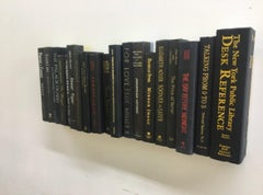 Dark Floating Books by Wolfgang & Hite