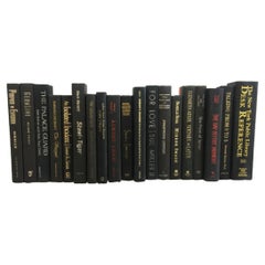 Dark Floating Books by Wolfgang & Hite