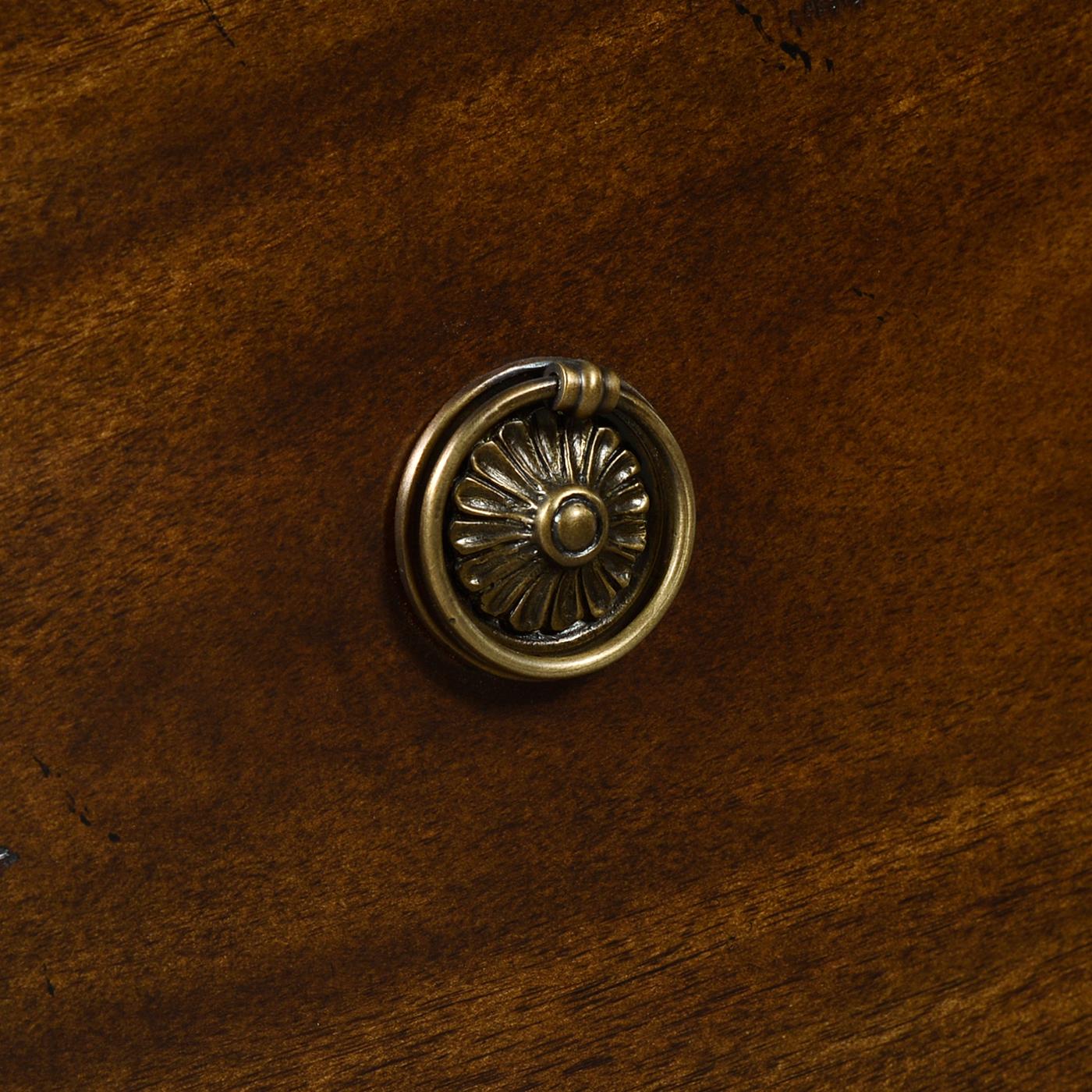 Commode francese scuro Luigi XVI in vendita 2