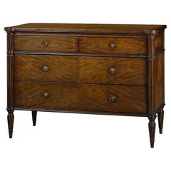 Dark French Louis XVI Commode