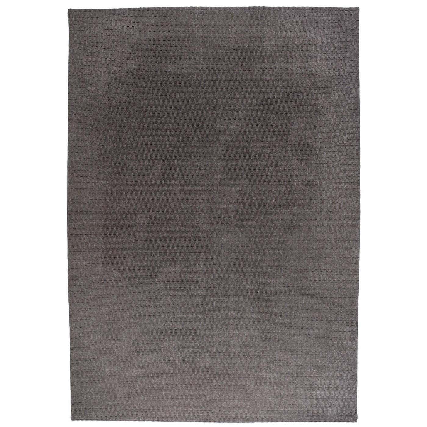 Dark Gray Loop Cut Rug For Sale at 1stDibs