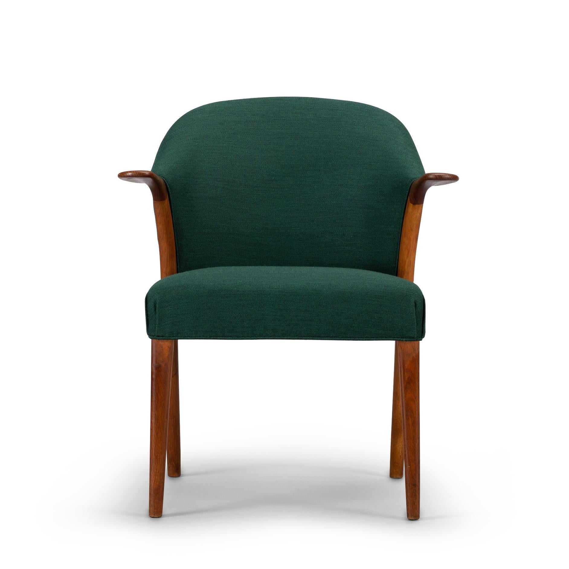 green armchair sale