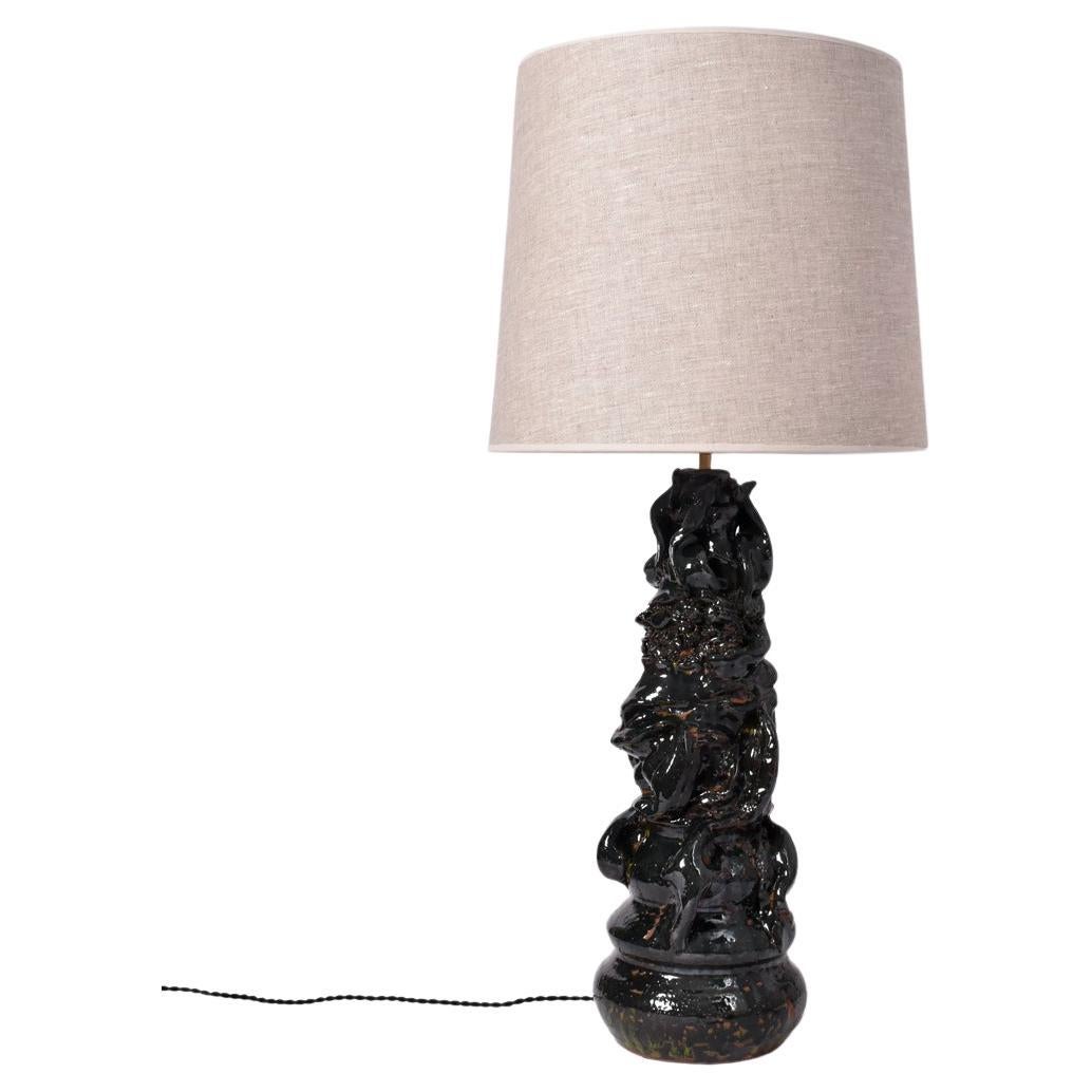 Lampe organique vert foncé, Helder