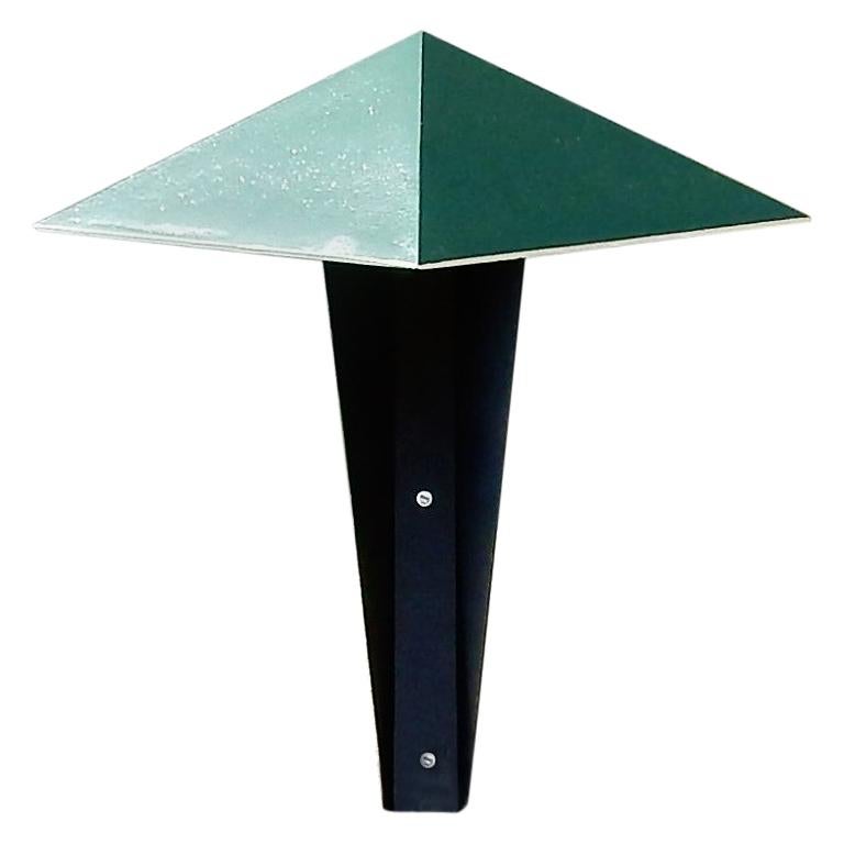 Lampe de jardin vert foncé pour RAAK en excellent état, 1970