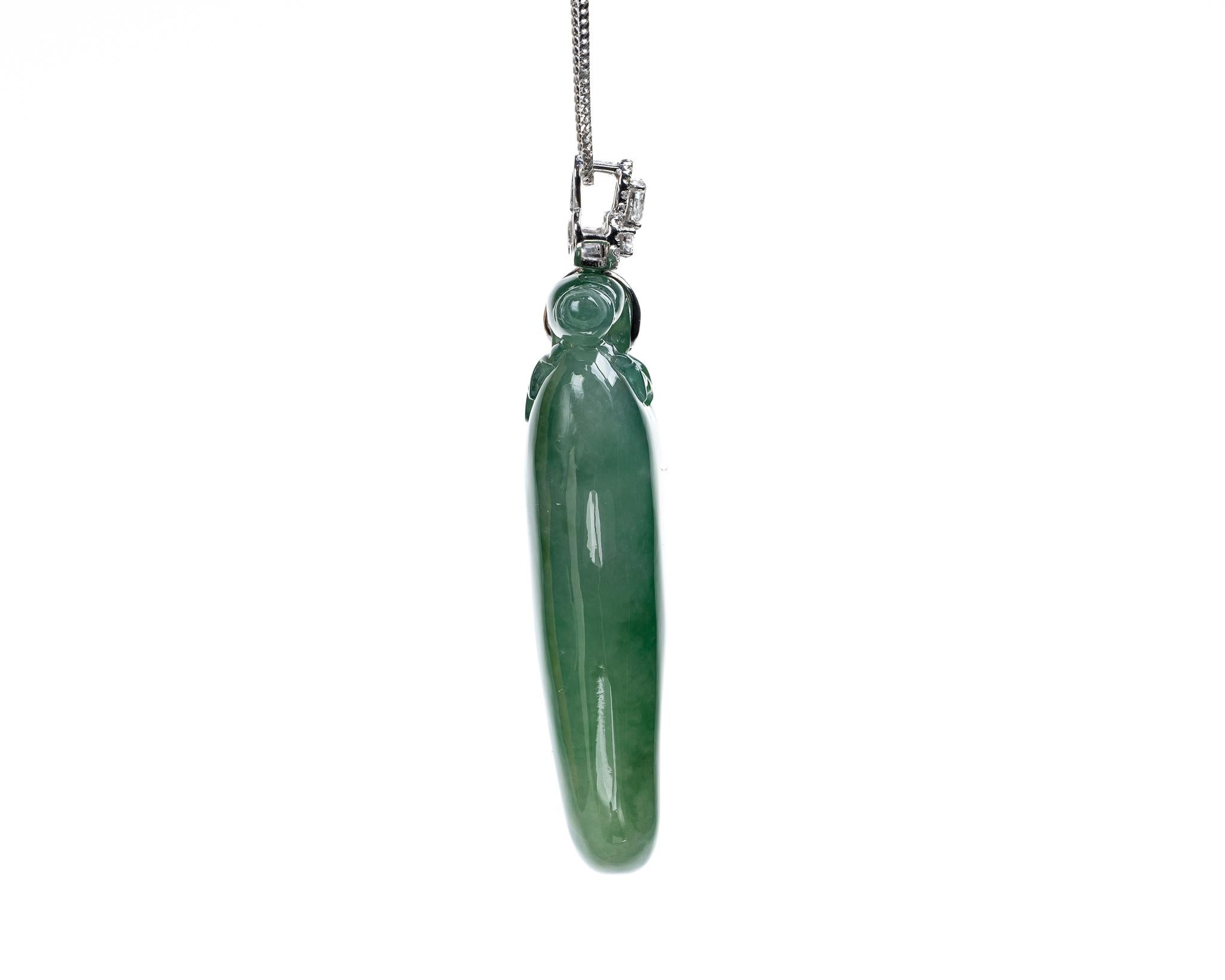 jade necklace meaning