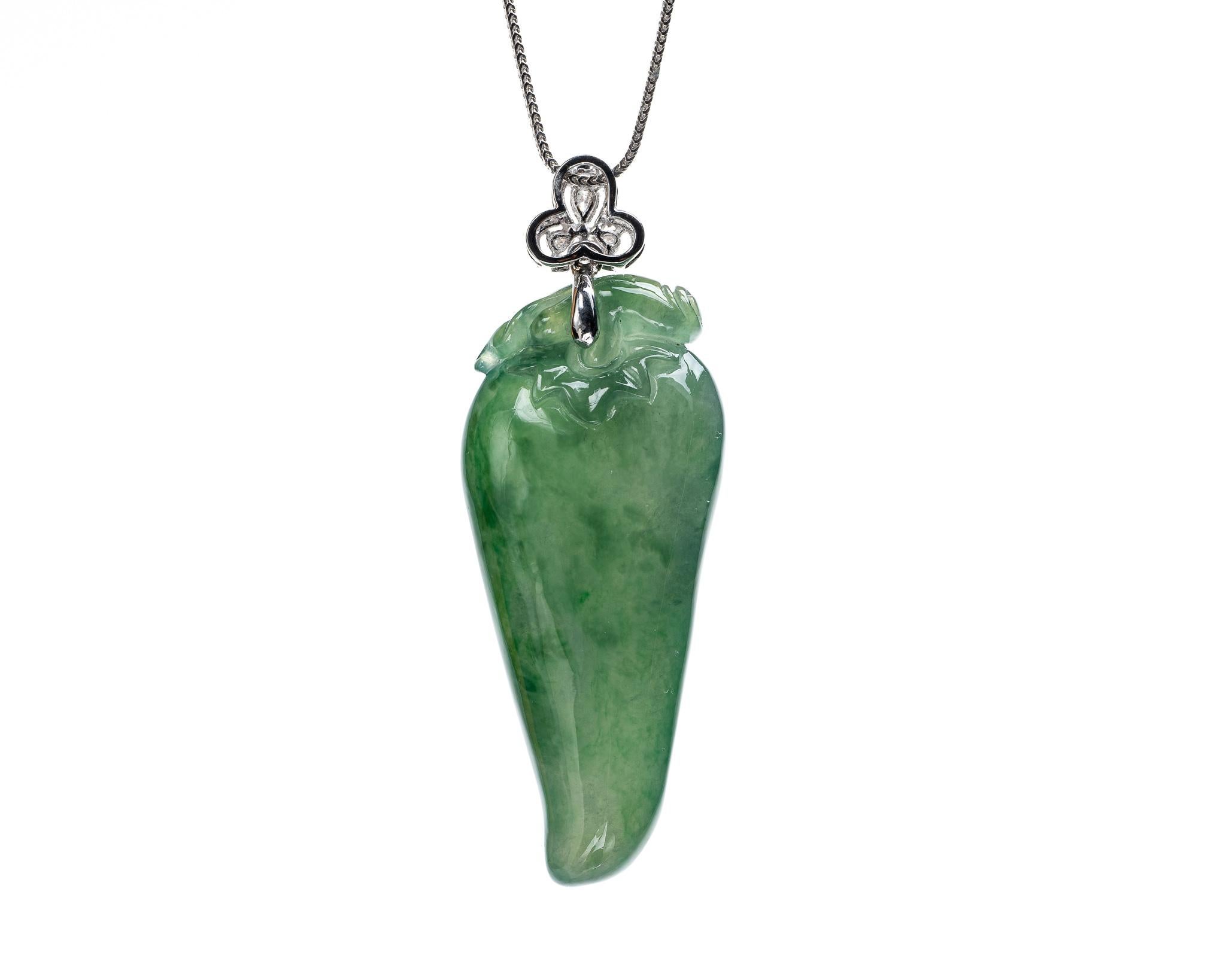 chili pepper necklace meaning